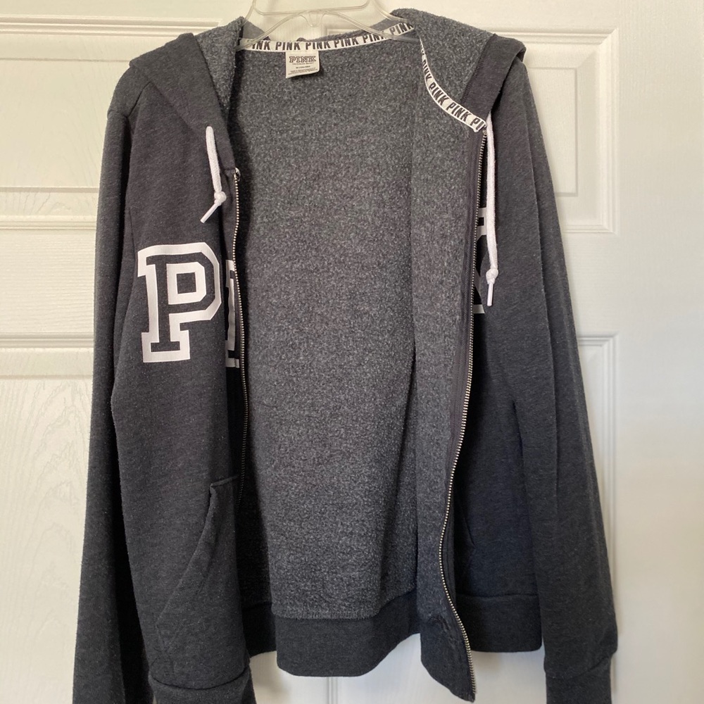 Brand new PINK zip up